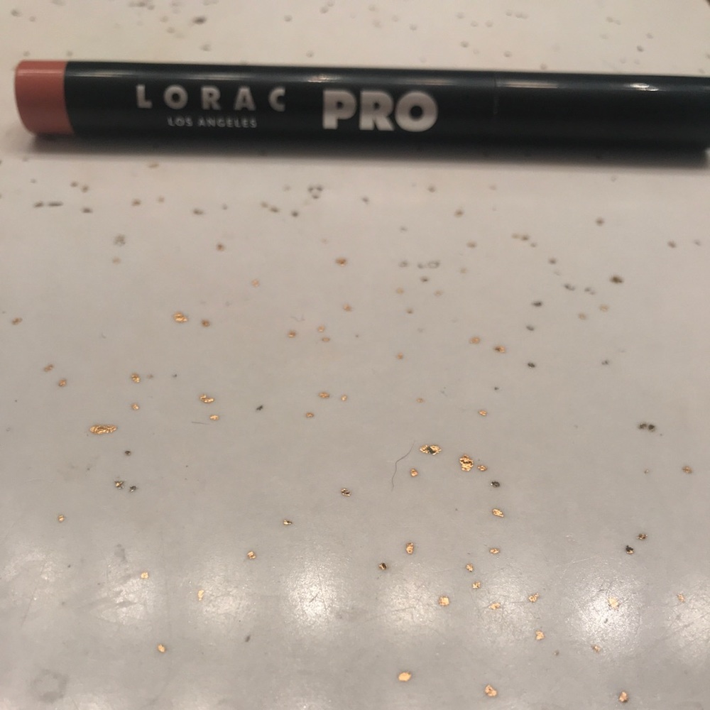 Lorac pro satin lipstick
